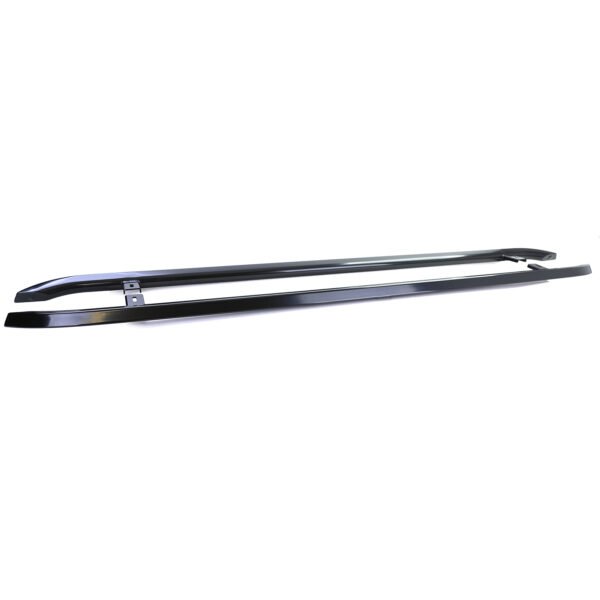 Side Tubes Stainless Steel (Black) for VW T5 T6 T6.1 short wheelbase - Slika 9