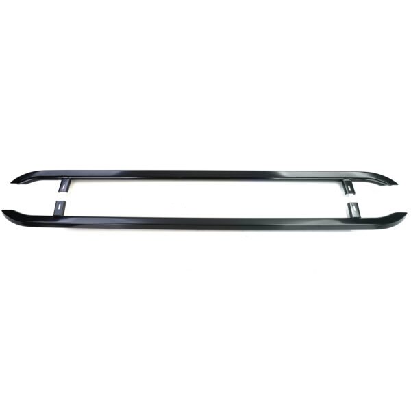 Side Tubes Stainless Steel (Black) for VW T5 T6 T6.1 short wheelbase - Slika 8