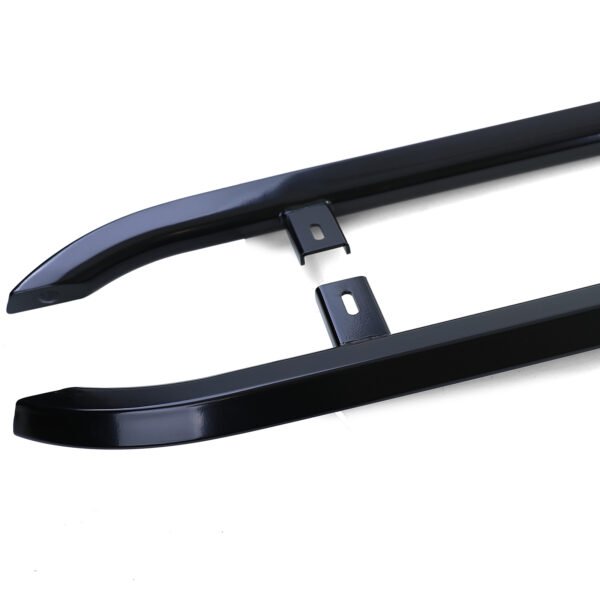 Side Tubes Stainless Steel (Black) for VW T5 T6 T6.1 short wheelbase - Slika 7