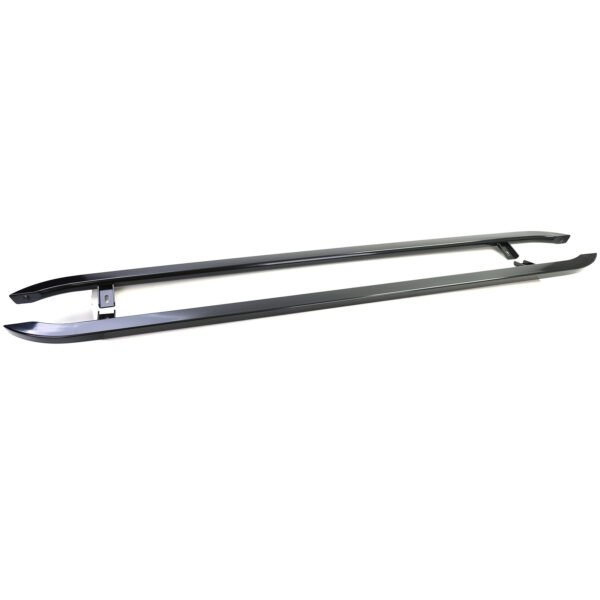 Side Tubes Stainless Steel (Black) for VW T5 T6 T6.1 short wheelbase - Slika 4