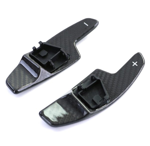 Real Carbon Shift Paddles Set for Golf 8 Sedan Variant from 19 - Slika 8