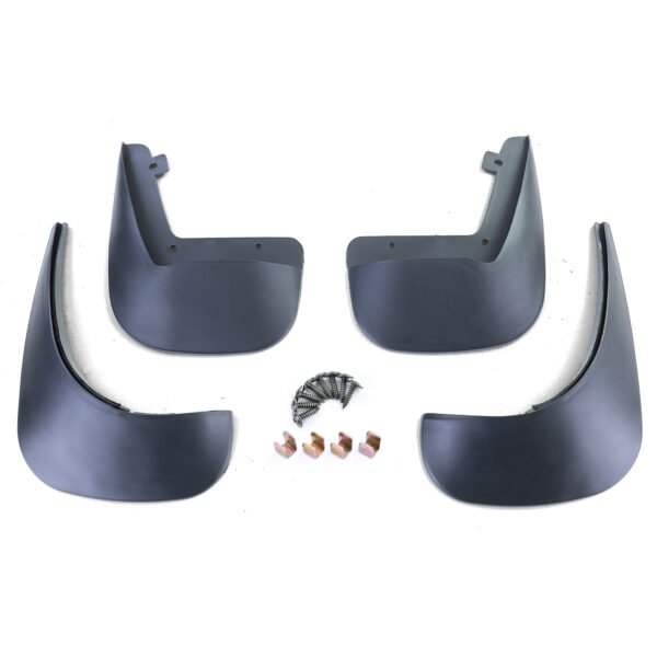 Black mud flap set for VW PASSAT B5.5 - Slika 2