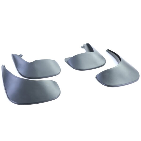 Black mud flap set for VW PASSAT B5.5 - Slika 3