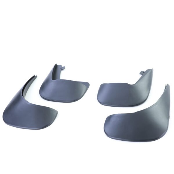 Black mud flap set for VW PASSAT B5.5 - Slika 4