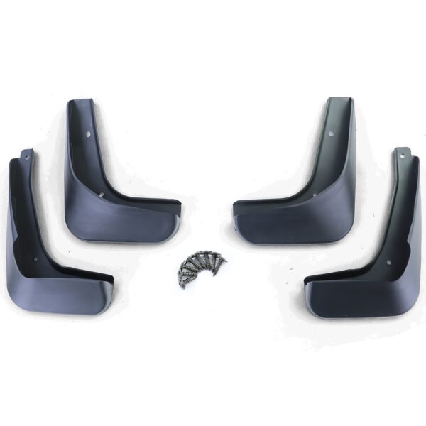 Black mud flap set for VW POLO 6R - Slika 2