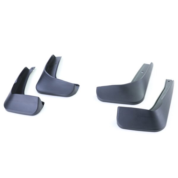 Black mud flap set for VW POLO 6R - Slika 4