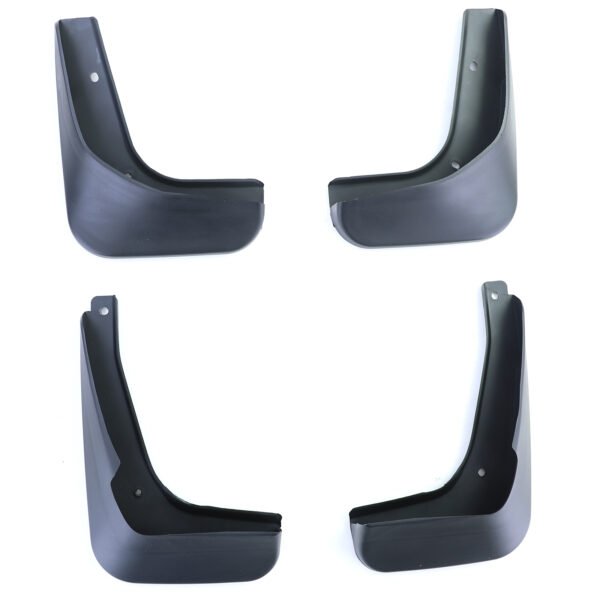 Black mud flap set for VW POLO 6R - Slika 5