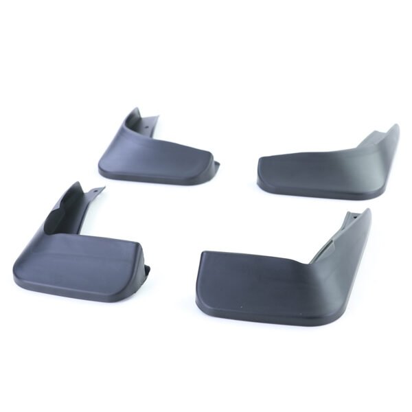 Black mud flap set for VW POLO 6R - Slika 6