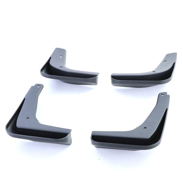 Black mud flap set for VW POLO 6R - Slika 7