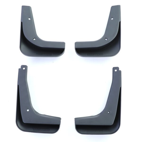 Black mud flap set for VW POLO 6R - Slika 8