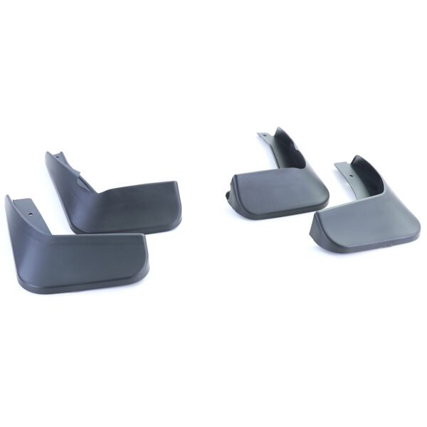 Black mud flap set for VW POLO 6C - Slika 3