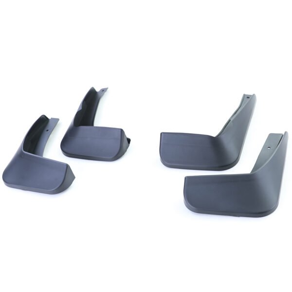 Black mud flap set for VW POLO 6C - Slika 4