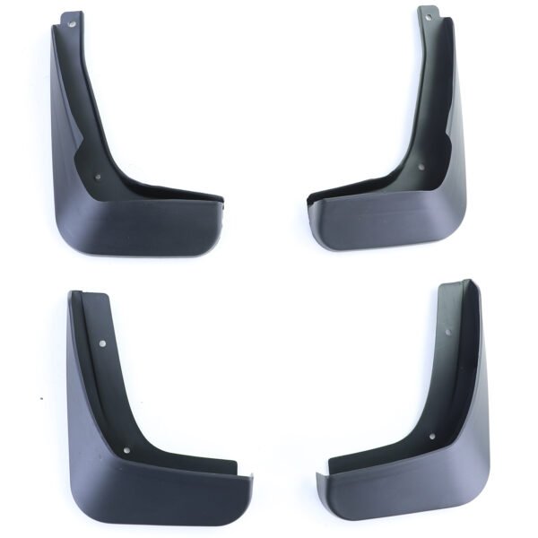 Black mud flap set for VW POLO 6C - Slika 5