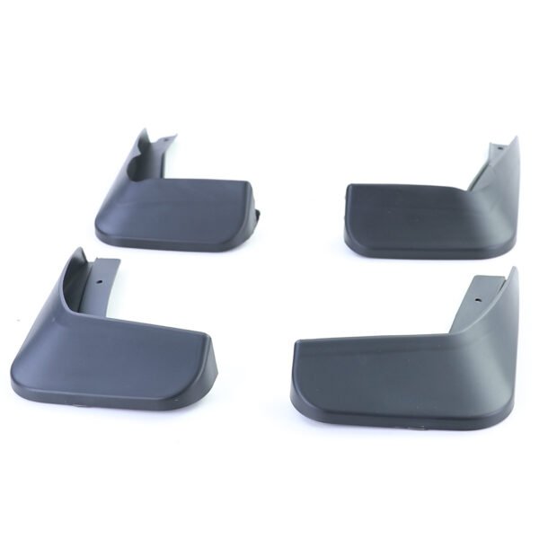 Black mud flap set for VW POLO 6C - Slika 6