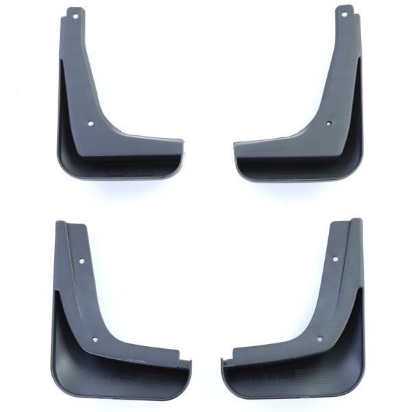 Black mud flap set for VW POLO 6C - Slika 8