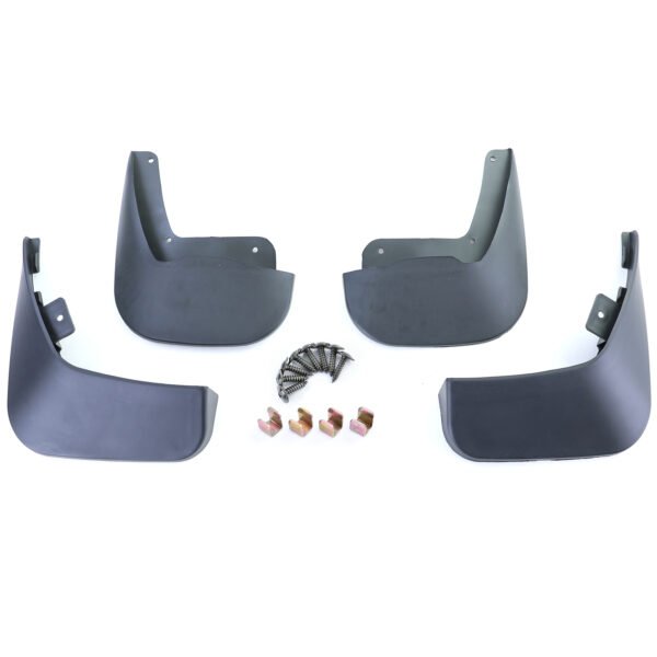 Black mud flap set for VW PASSAT B6 - Slika 2