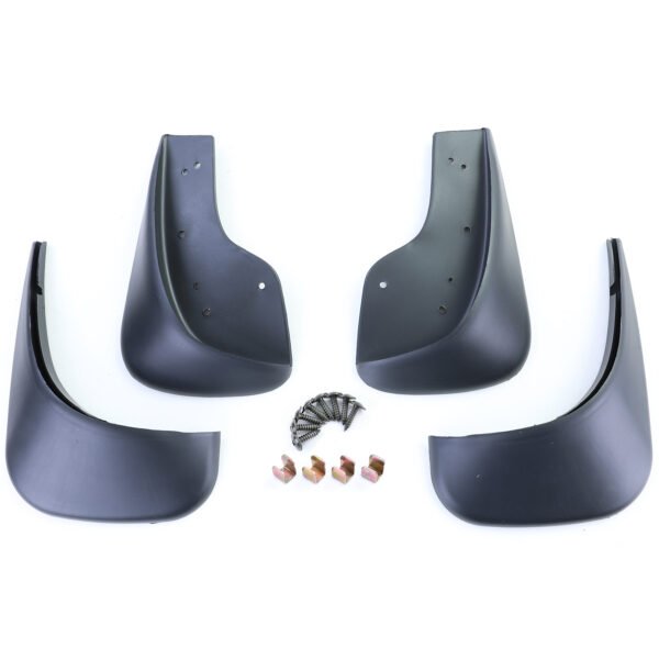 Black mud flap set for VW TOURAN 1T - Slika 2