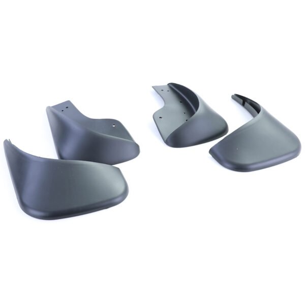 Black mud flap set for VW TOURAN 1T - Slika 3