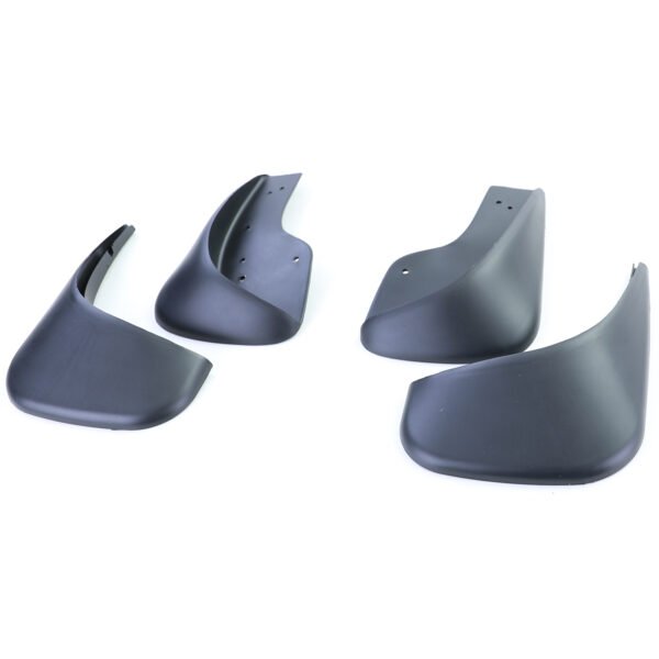 Black mud flap set for VW TOURAN 1T - Slika 4