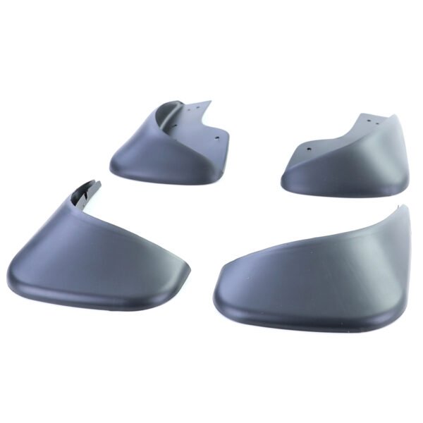 Black mud flap set for VW TOURAN 1T - Slika 6