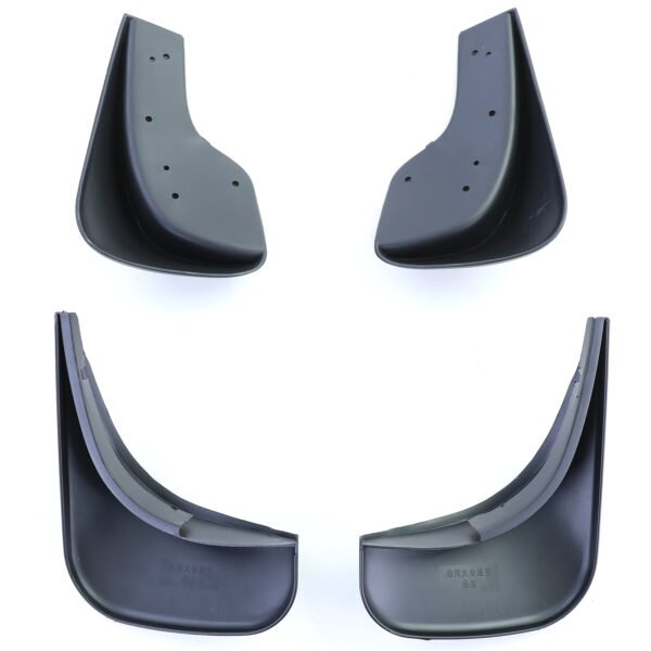 Black mud flap set for VW TOURAN 1T - Slika 8