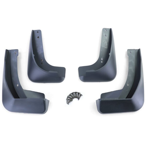 Black mud flap set for VW TOURAN 5T - Slika 2