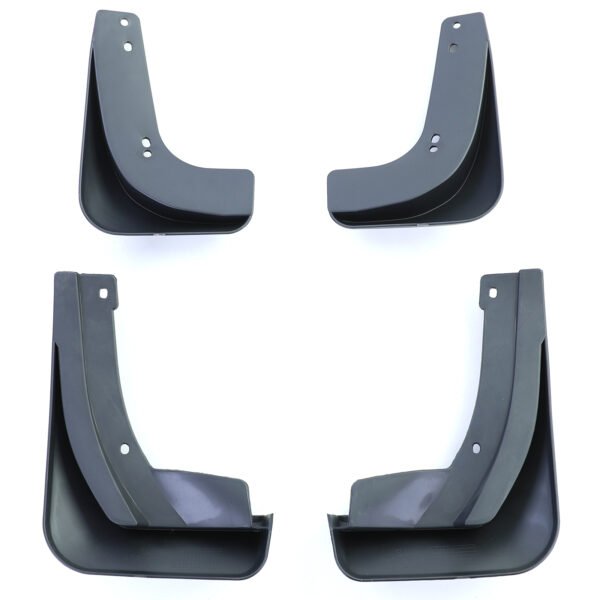 Black mud flap set for VW TOURAN 5T - Slika 8