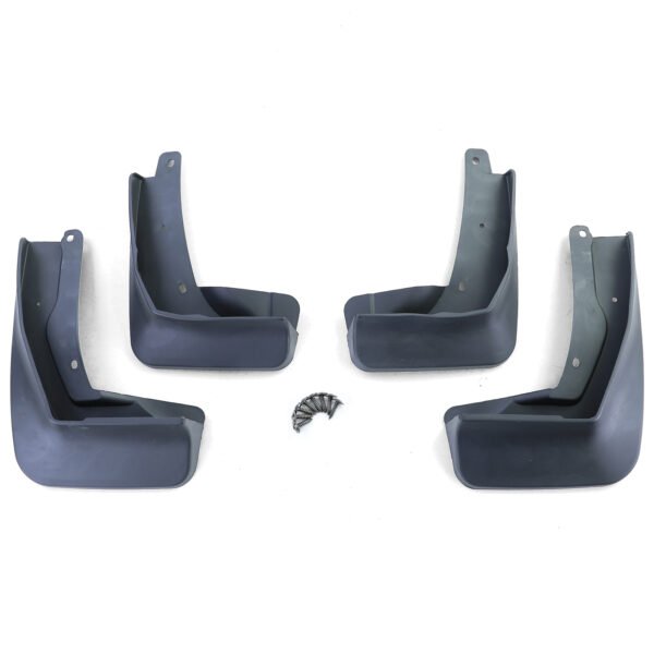Black mud flap set for VW TOURAN 5T - Slika 2