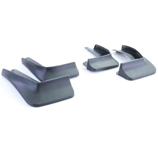 Black mud flap set for VW TOURAN 5T - Slika 3