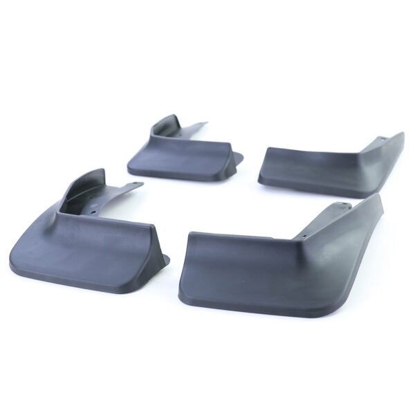 Black mud flap set for VW TOURAN 5T - Slika 6