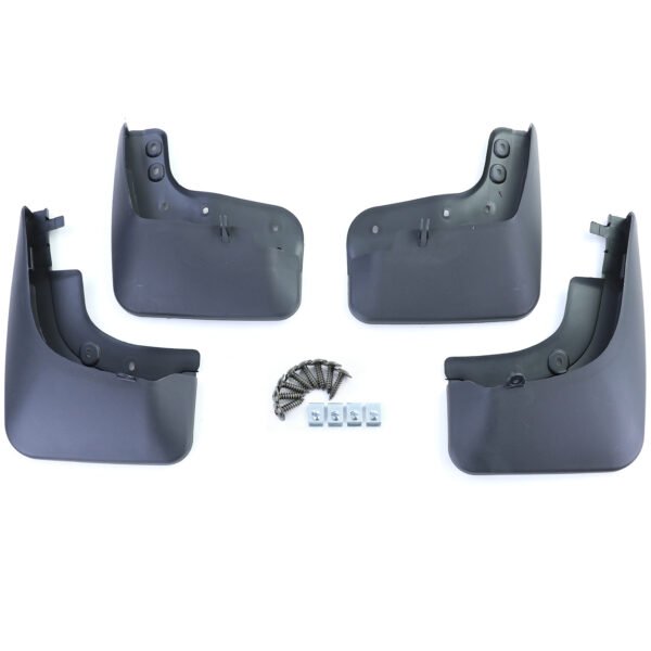 Black mud flap set for VW TIGUAN 5N - Slika 2