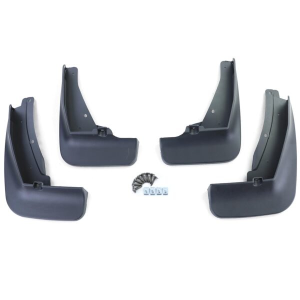 Black mud flap set for VW TIGUAN X - Slika 2
