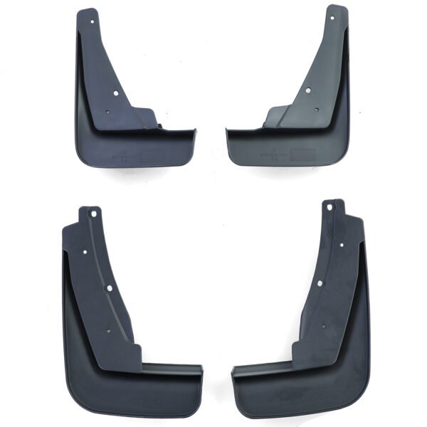 Black mud flap set for VW TIGUAN X - Slika 8
