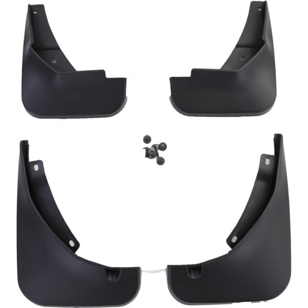 Black mud flap set for VW PASSAT CC - Slika 2