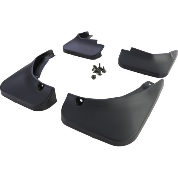 Black mud flap set for VW PASSAT CC - Slika 3