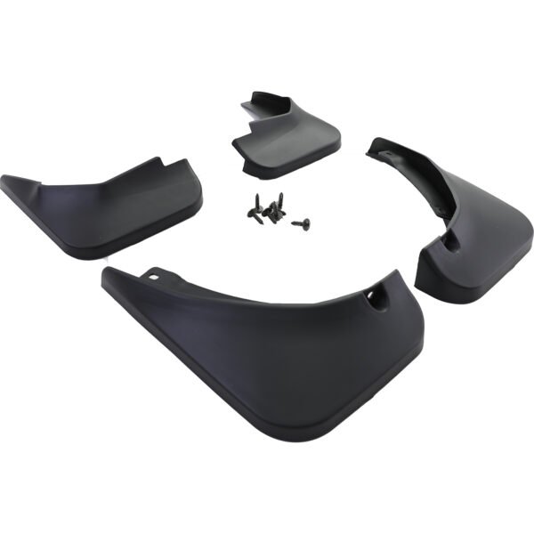 Black mud flap set for VW PASSAT CC - Slika 4