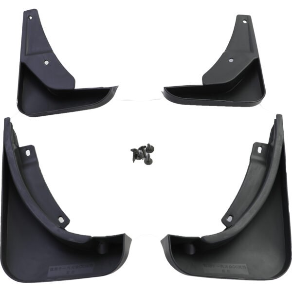 Black mud flap set for VW PASSAT CC - Slika 5