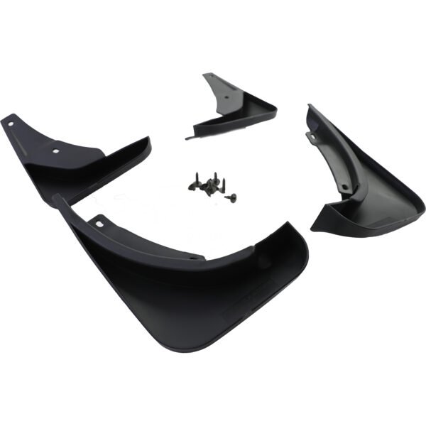 Black mud flap set for VW PASSAT CC - Slika 6