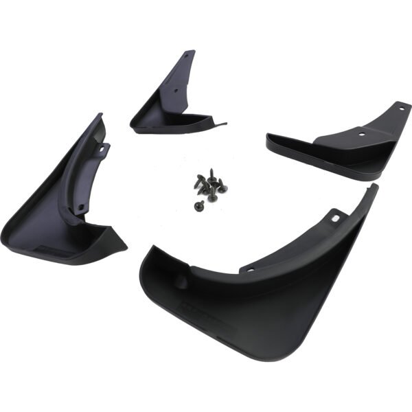 Black mud flap set for VW PASSAT CC - Slika 7