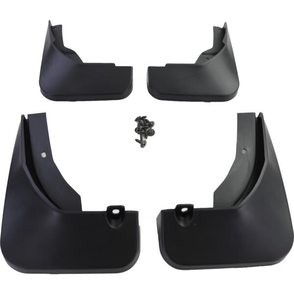 Black mud flap set for VW PASSAT CC - Slika 2