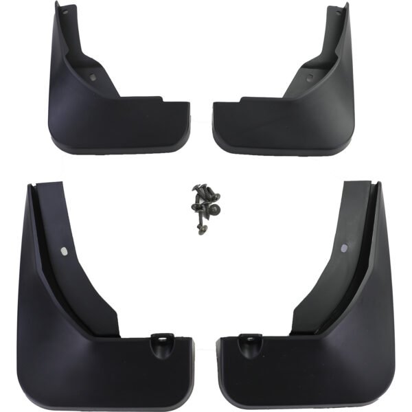 Black mud flap set for VW PASSAT CC - Slika 3