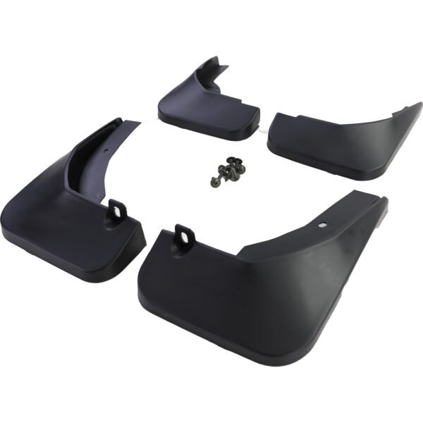Black mud flap set for VW PASSAT CC - Slika 4