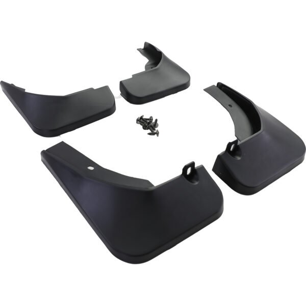 Black mud flap set for VW PASSAT CC - Slika 5