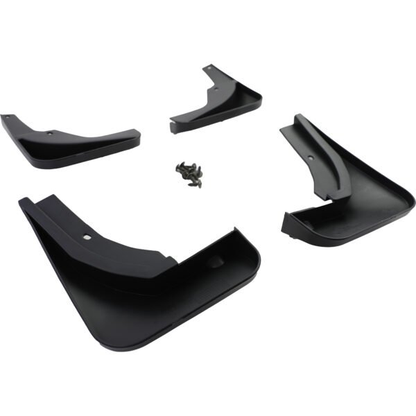 Black mud flap set for VW PASSAT CC - Slika 7