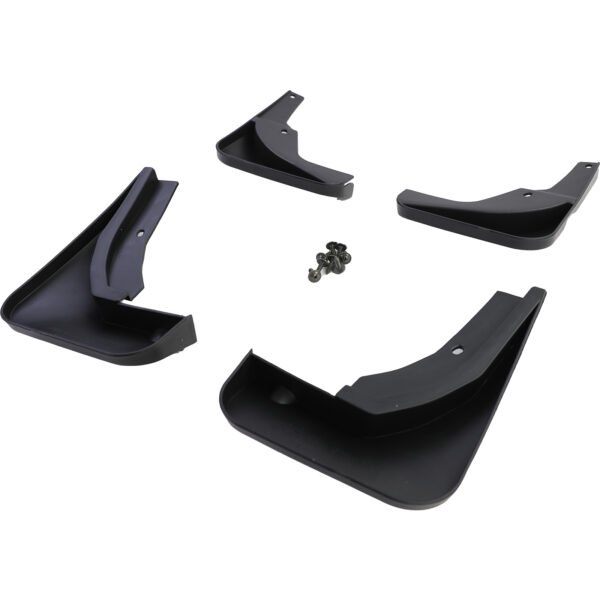 Black mud flap set for VW PASSAT CC - Slika 8