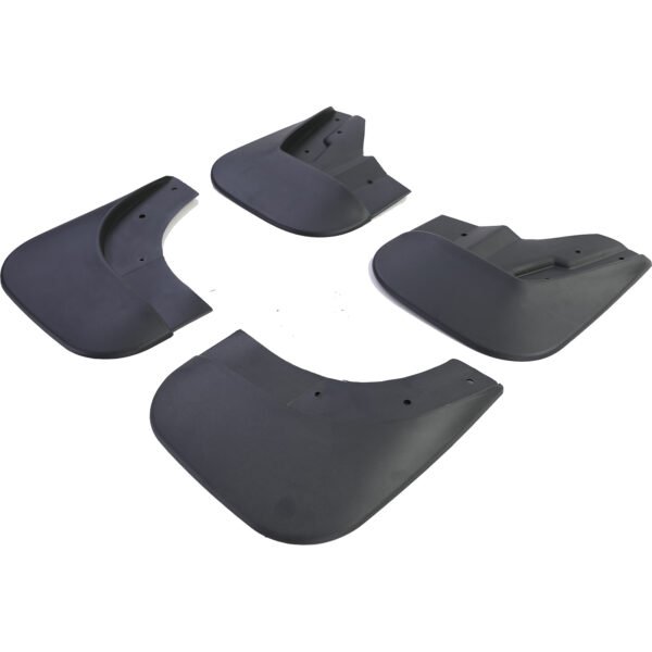 Black mud flap set for VW JETTA 1K2 - Slika 2
