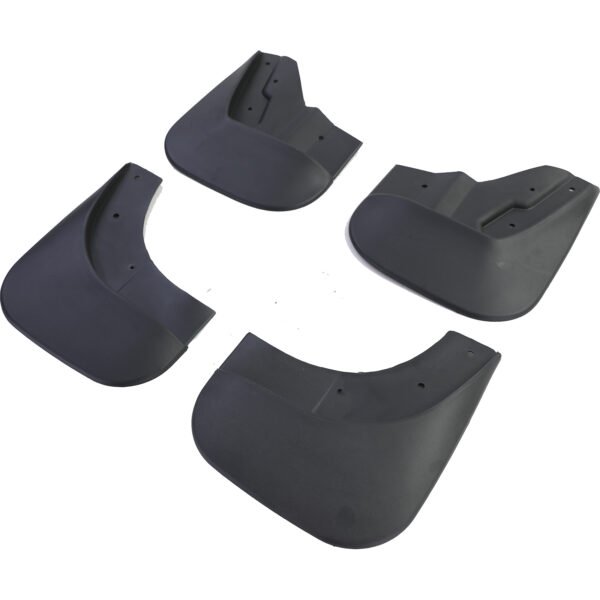 Black mud flap set for VW JETTA 1K2 - Slika 3