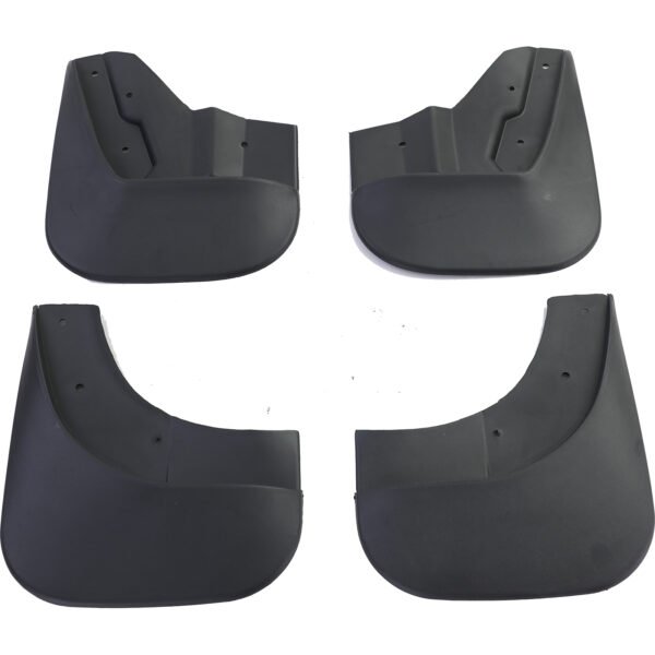 Black mud flap set for VW JETTA 1K2 - Slika 4