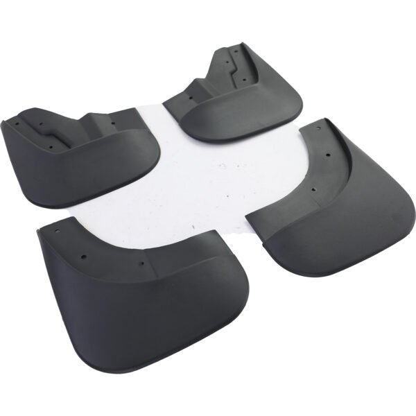 Black mud flap set for VW JETTA 1K2 - Slika 5