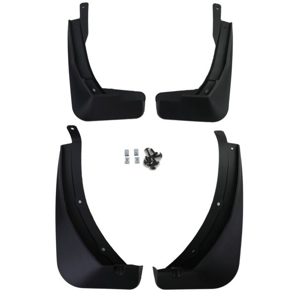 Black mud flap set for VW T-ROC
